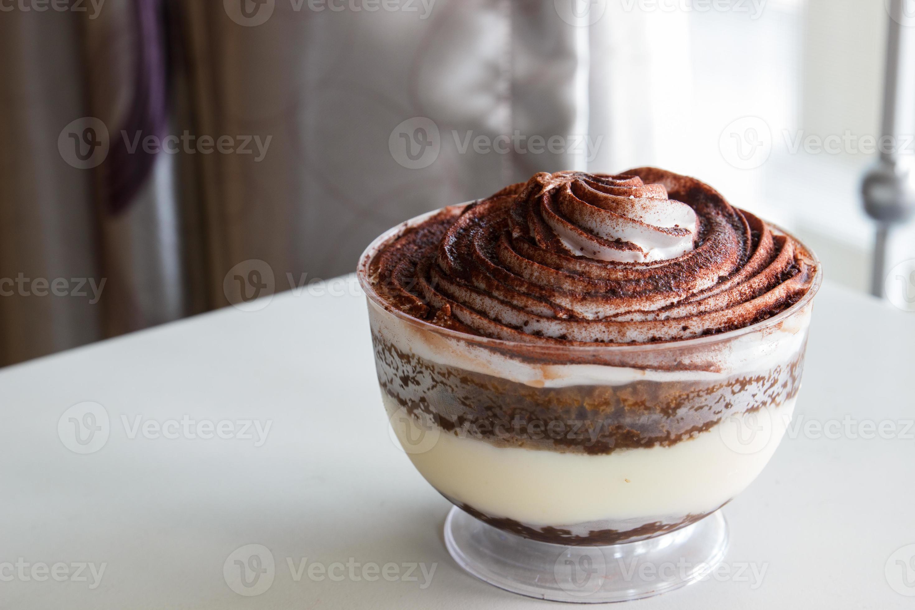 Tiramisu In A Cup Stock Photo Tiramisu In A Cup Stock Photo
