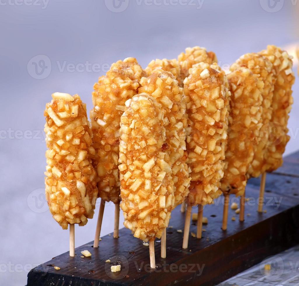 Corn Dogs on Sticks for Sale photo