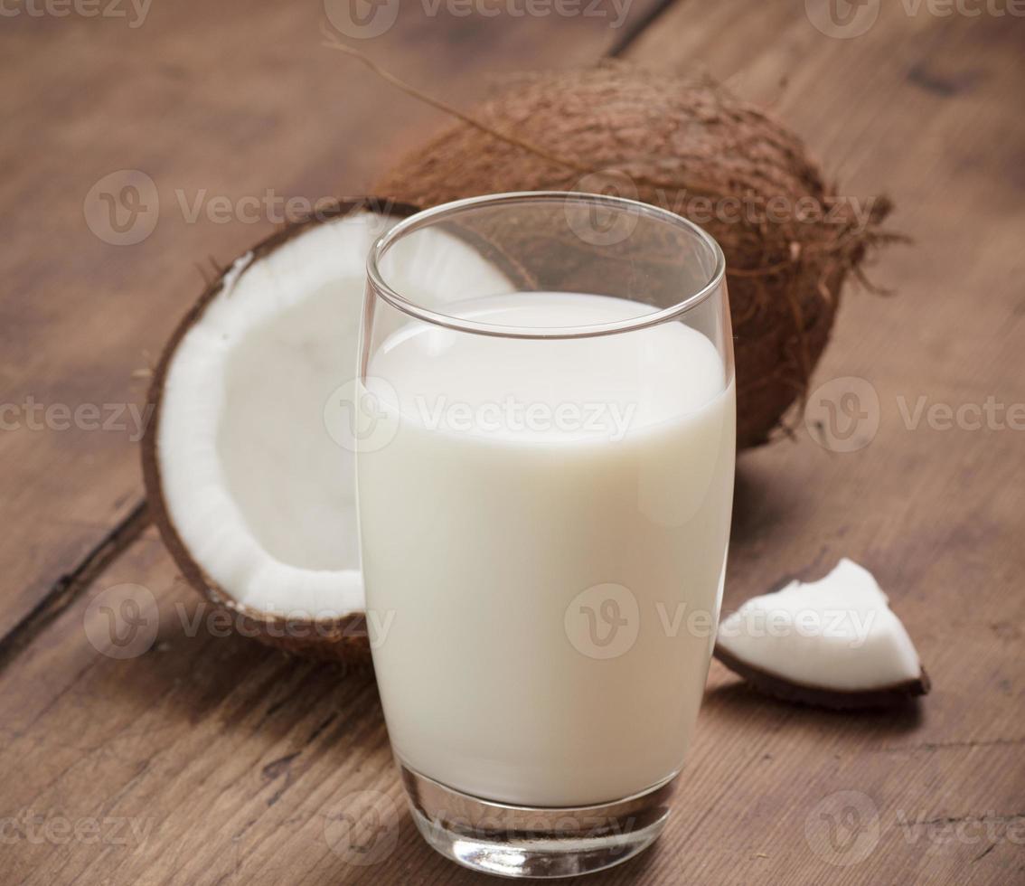 leche de coco foto