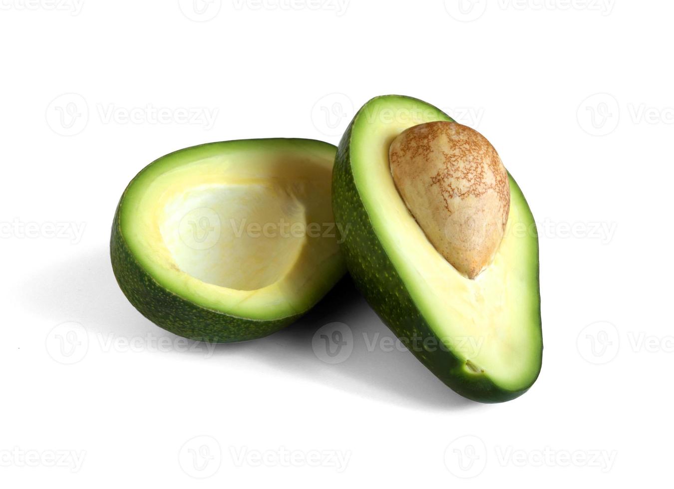 Fresh Avocado Cut In Half Stock Photo Fresh Avocado Cut In Half Stock Photo