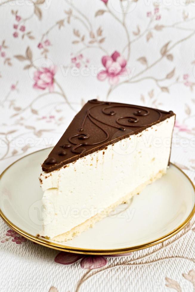 Marshmallow cake photo