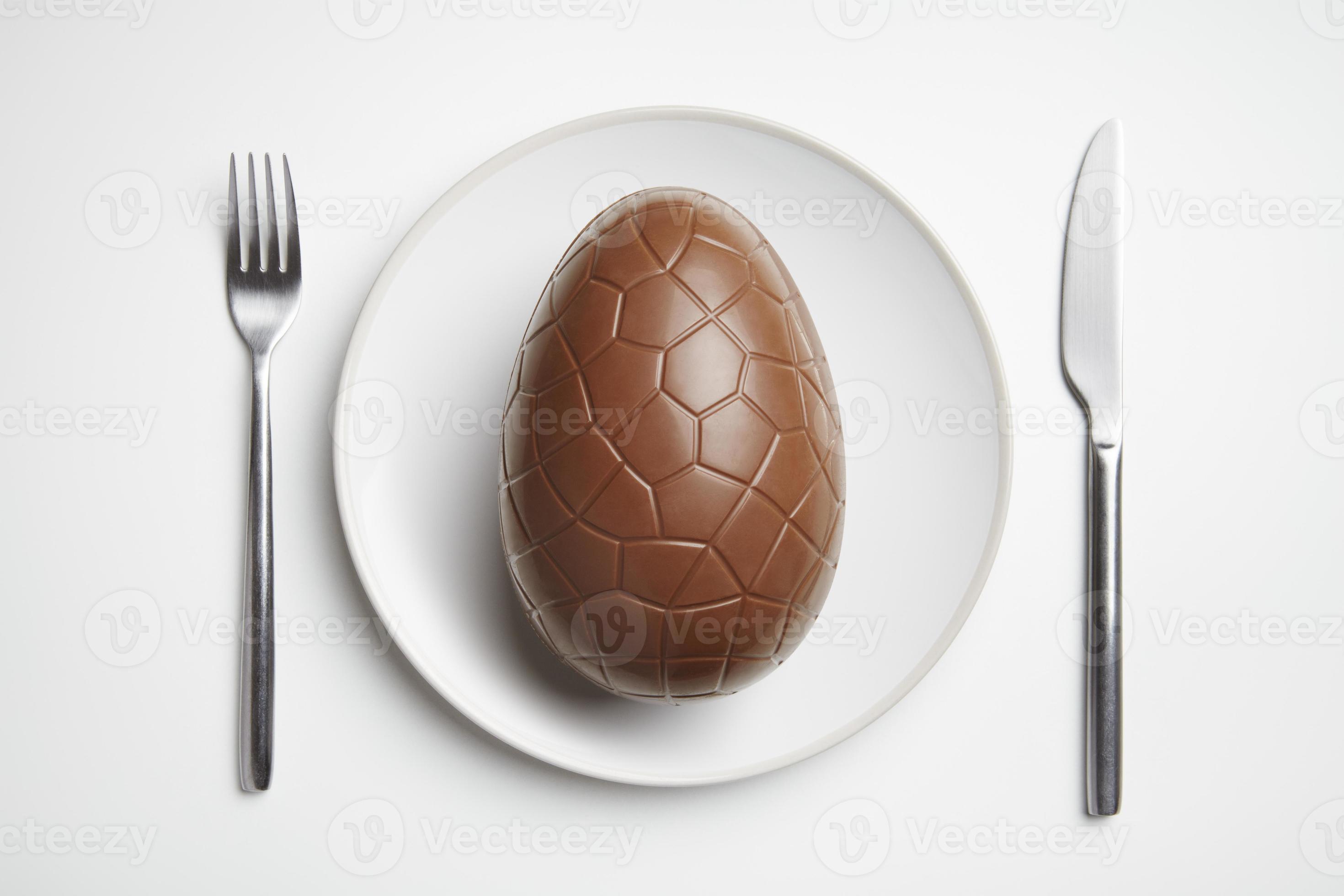 easter egg plate