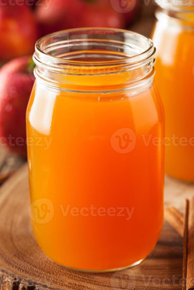Organic Orange Apple Cider photo