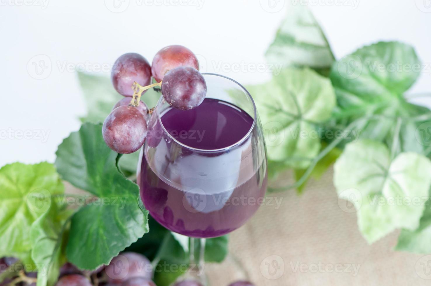 grapes juice photo