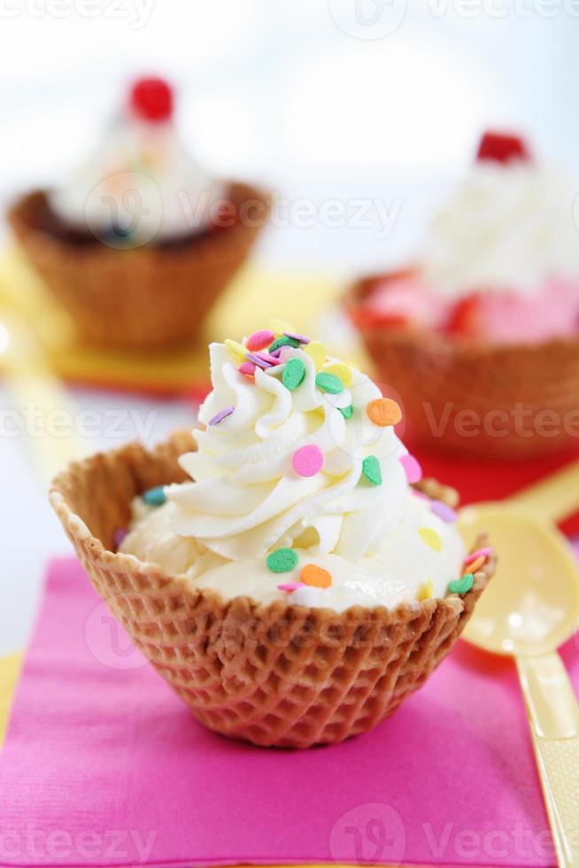 dessert - ice cream photo