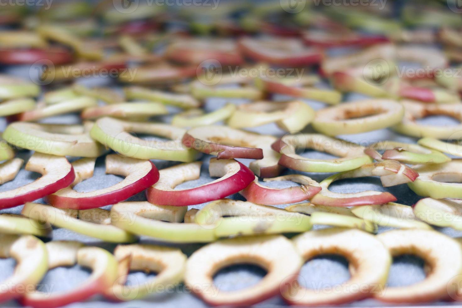 Drying apple slices 728906 Stock Photo at Vecteezy