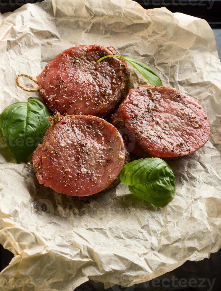Medallions of Beef Fillet photo