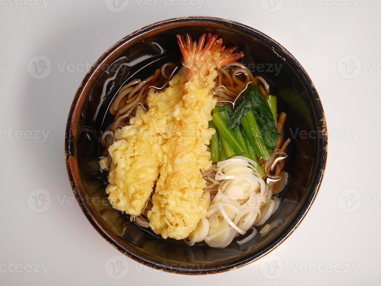tempura soba foto