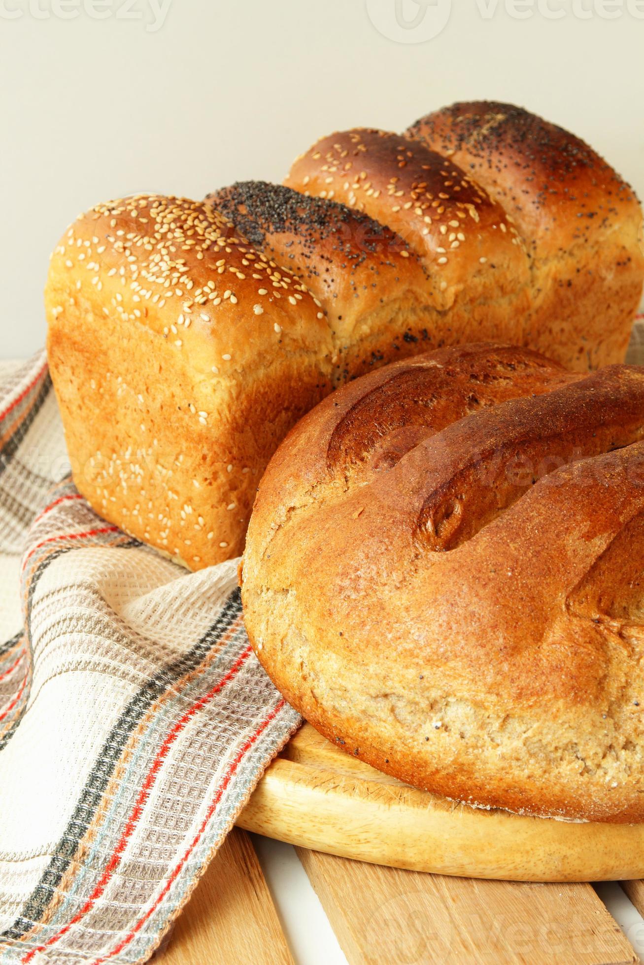 baked bread 730820 Stock Photo at Vecteezy