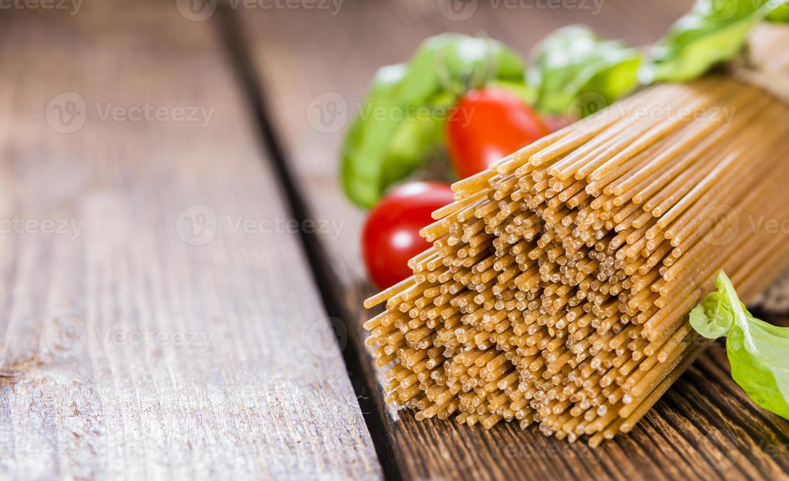 Wholemeal Spaghetti photo