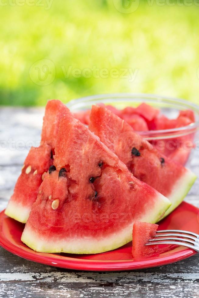 watermelones photo