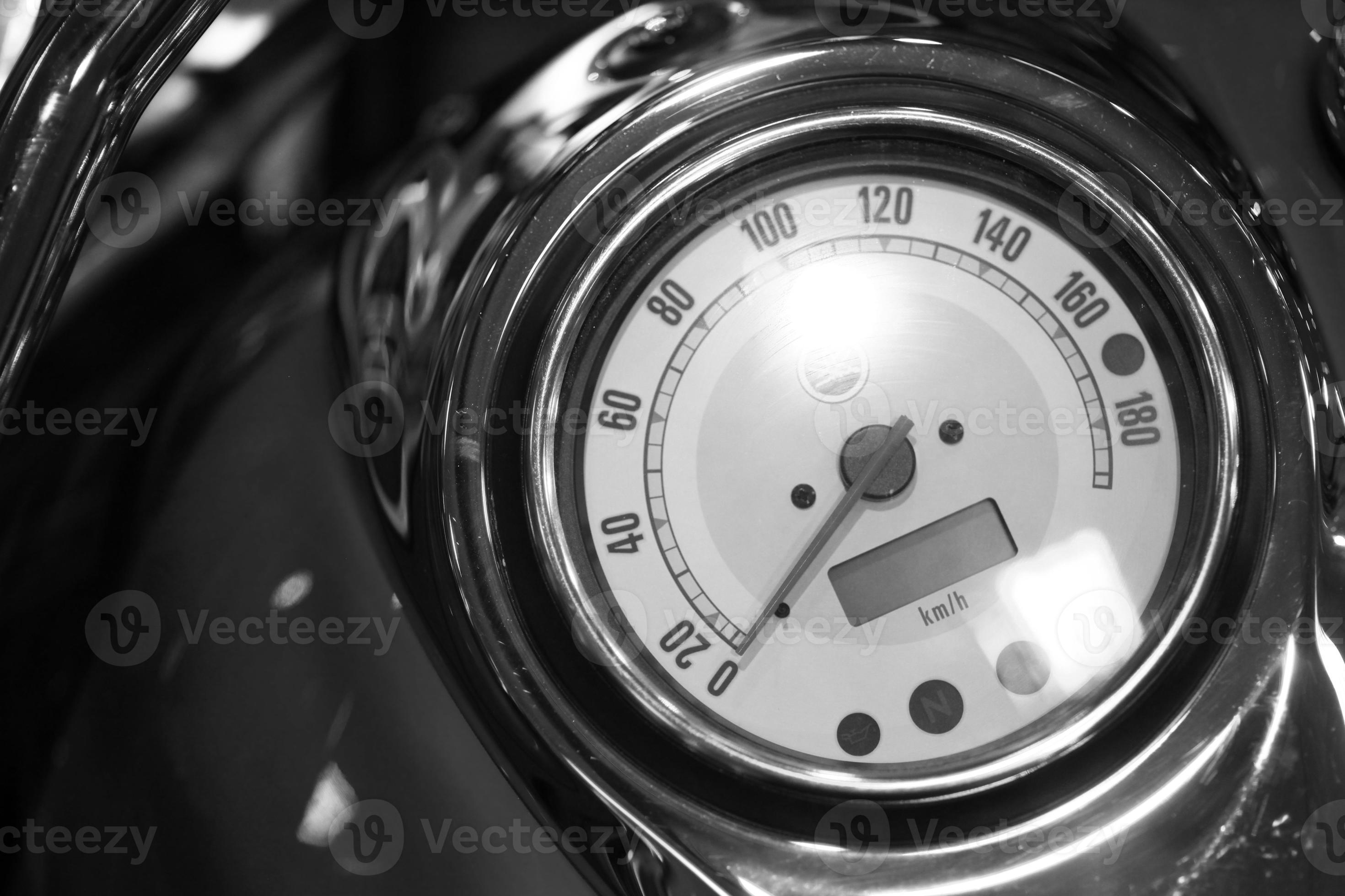 Motorcycle speedometer 735648 Stock Photo at Vecteezy
