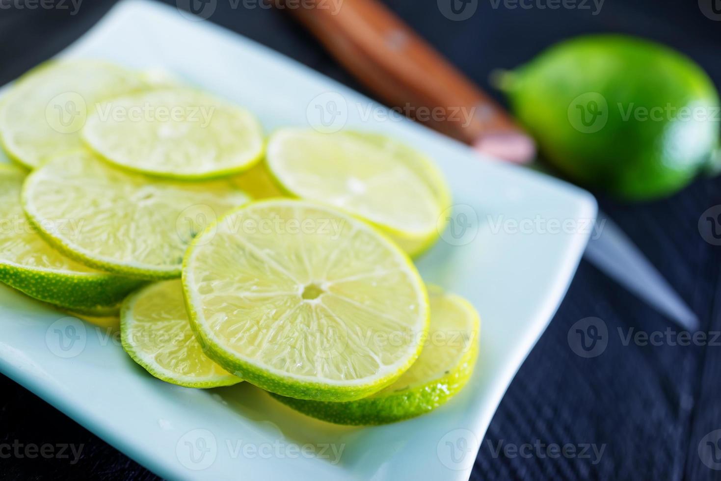 fresh lime photo