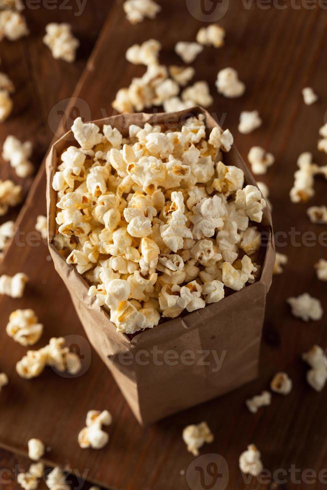 Homemade Kettle Corn Popcorn 739395 Stock Photo at Vecteezy
