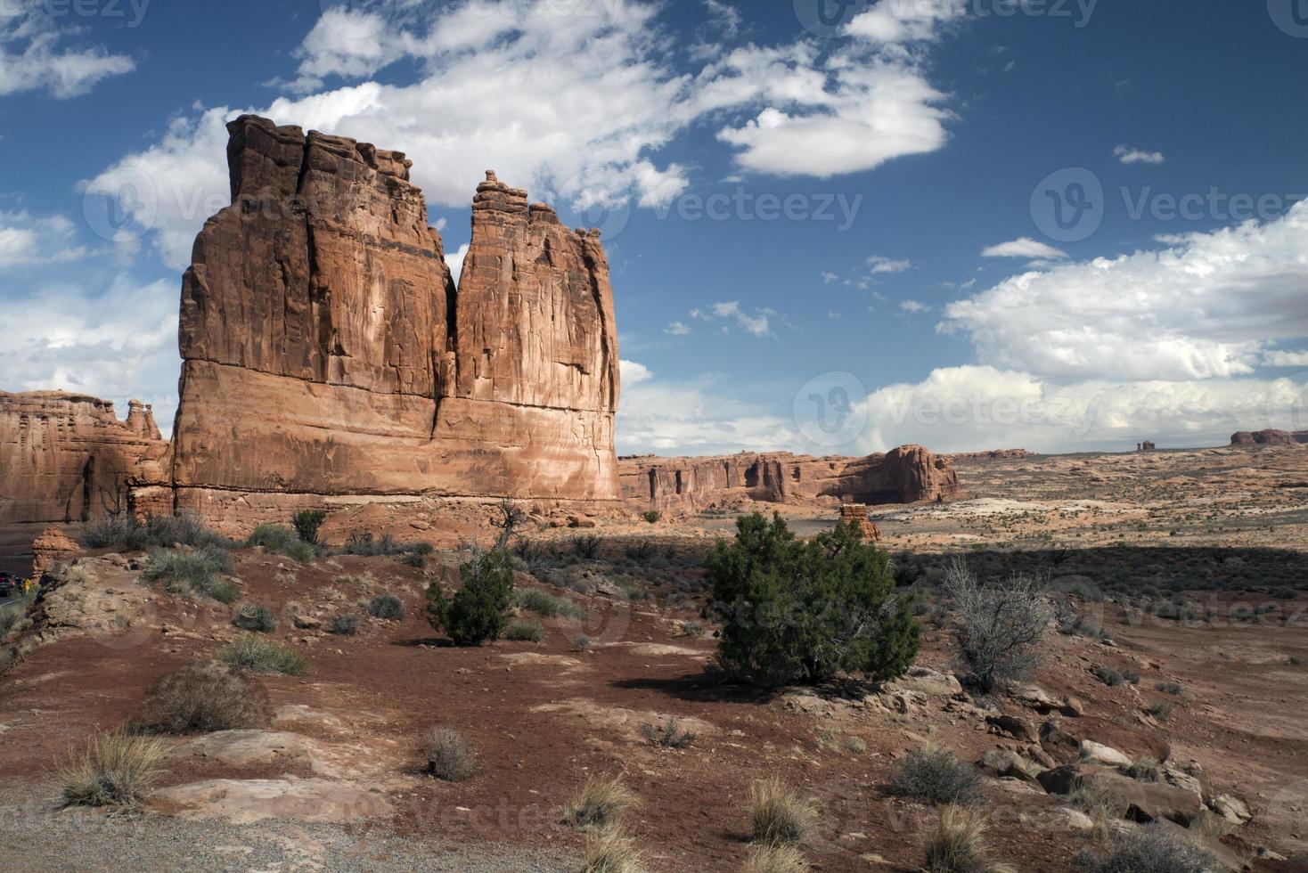 Mesa in the Desert 740004 Stock Photo at Vecteezy