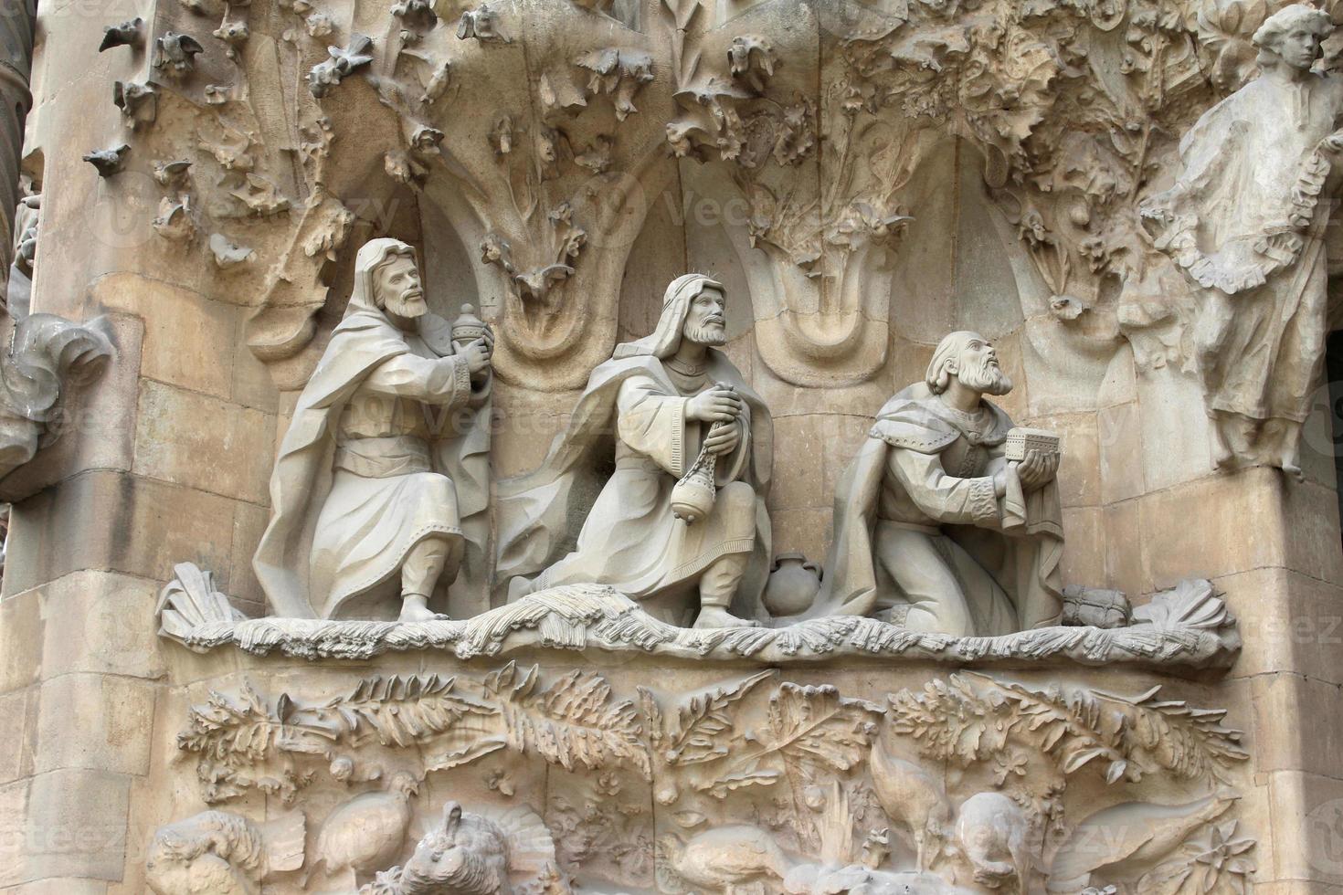 Basílica de la Sagrada Familia, Barcelona, España foto