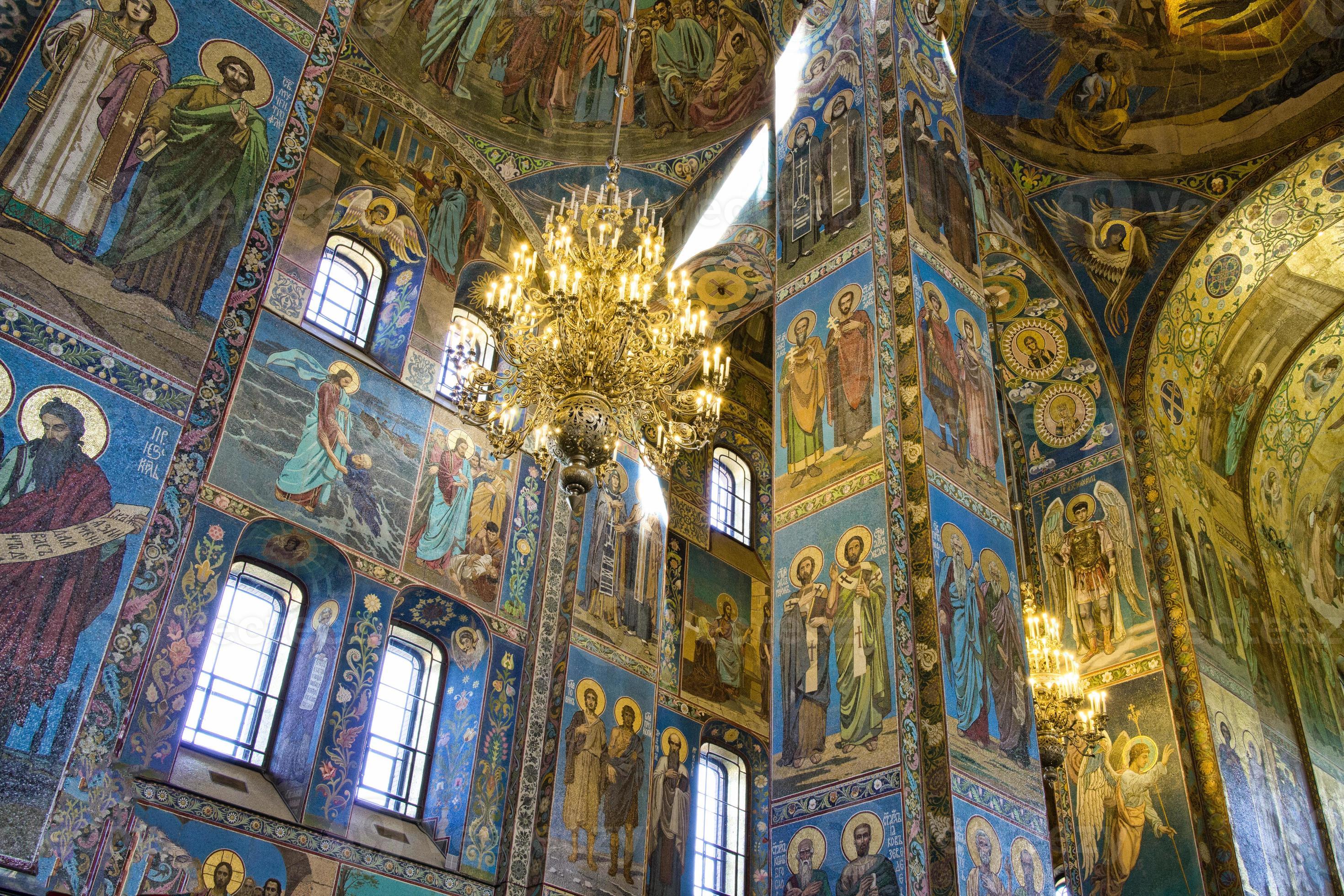 San Petersburgo dentro de la iglesia foto