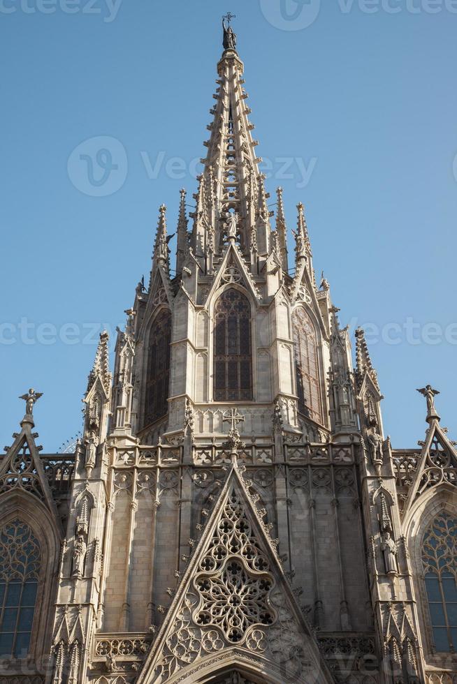 Detail from Barcelona gothic cathedral 741304 Stock Photo at Vecteezy