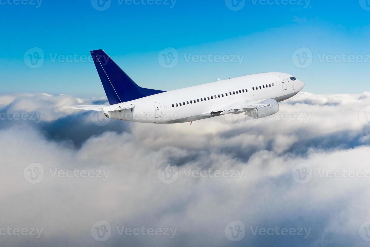 Airplane in Flight photo