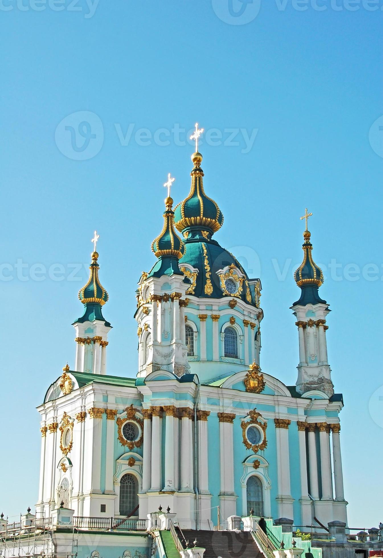 St. Andrew's church in Kiev photo