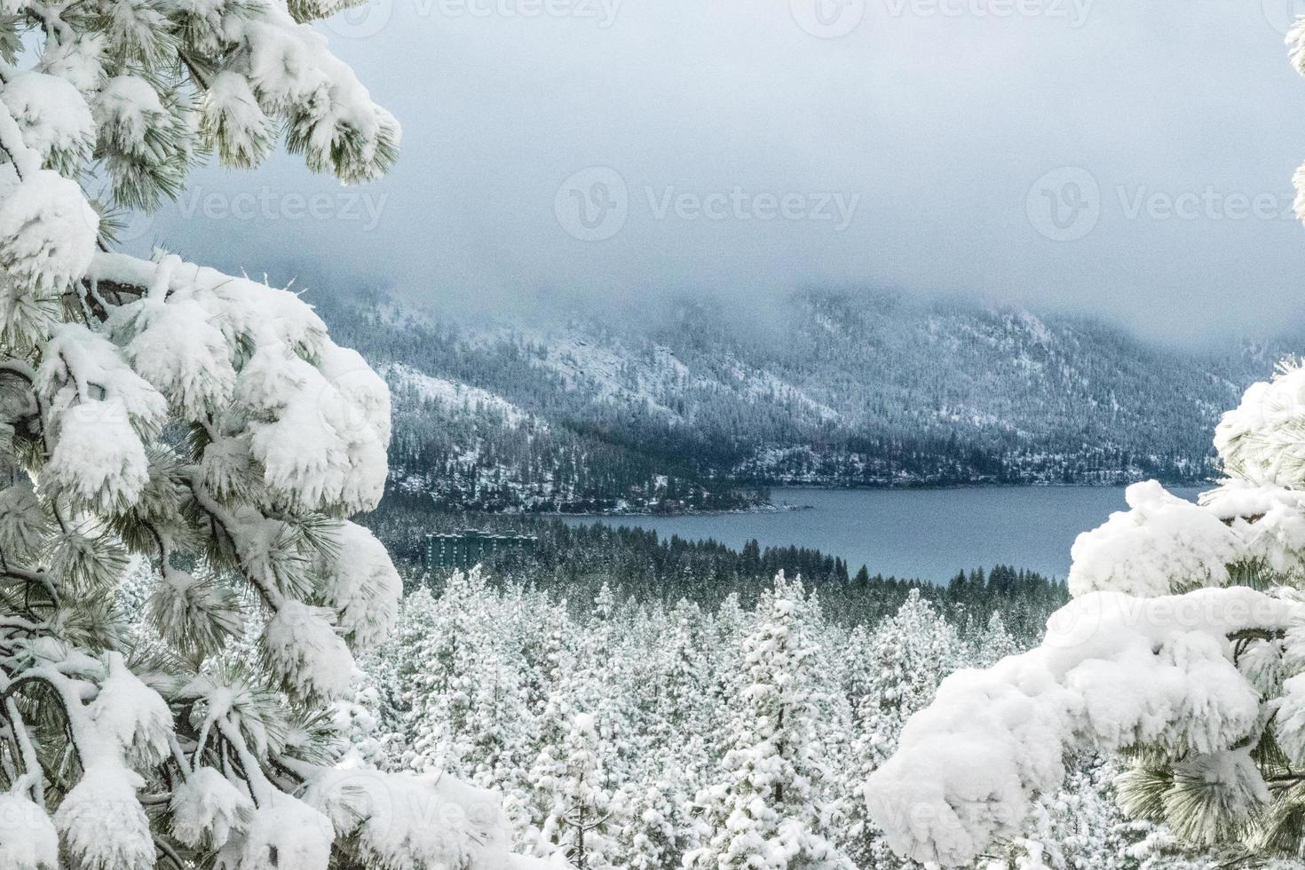 Tahoe Snow photo