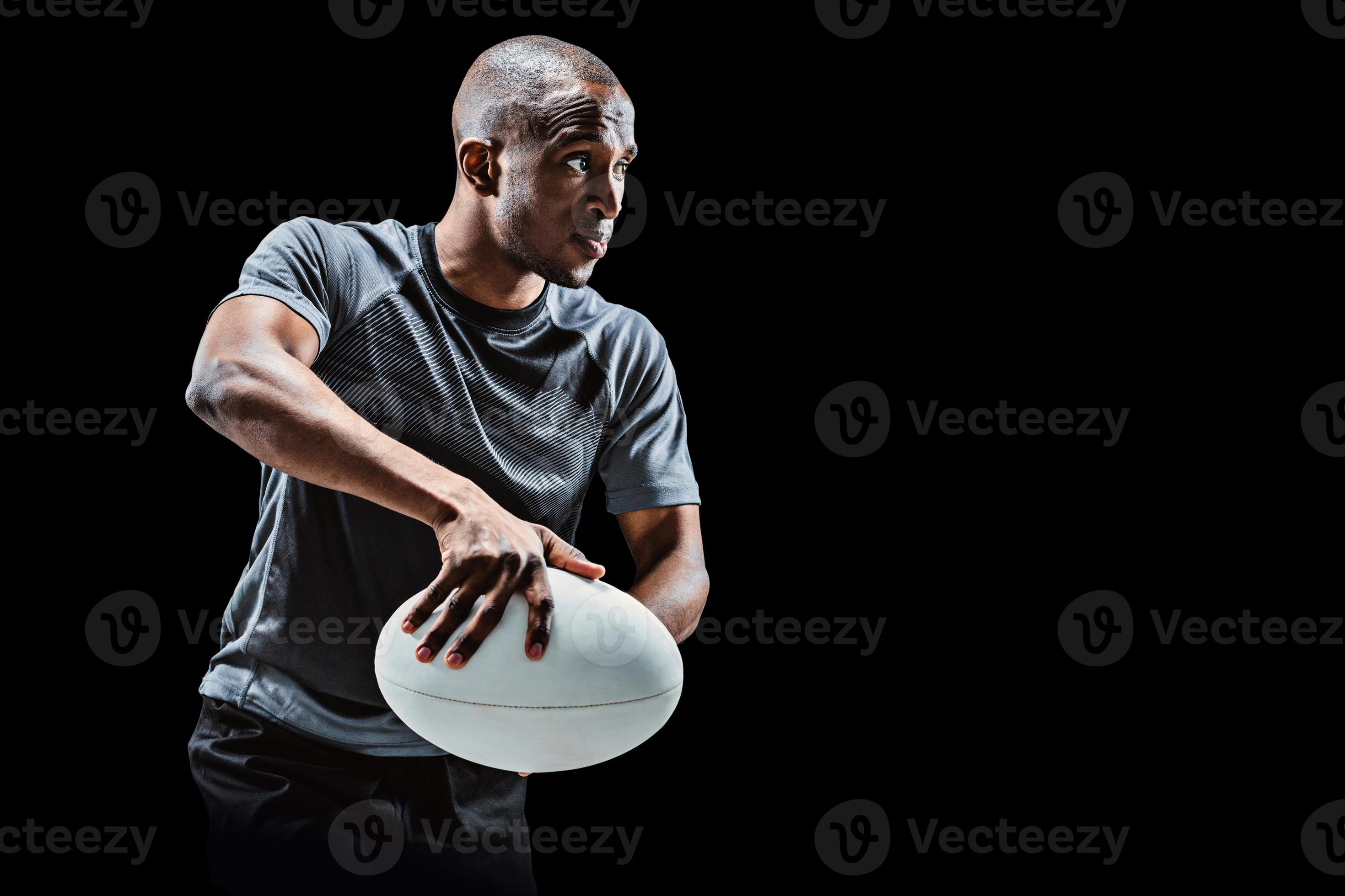 Composite image of rugby player holding ball 745613 Stock Photo at Vecteezy