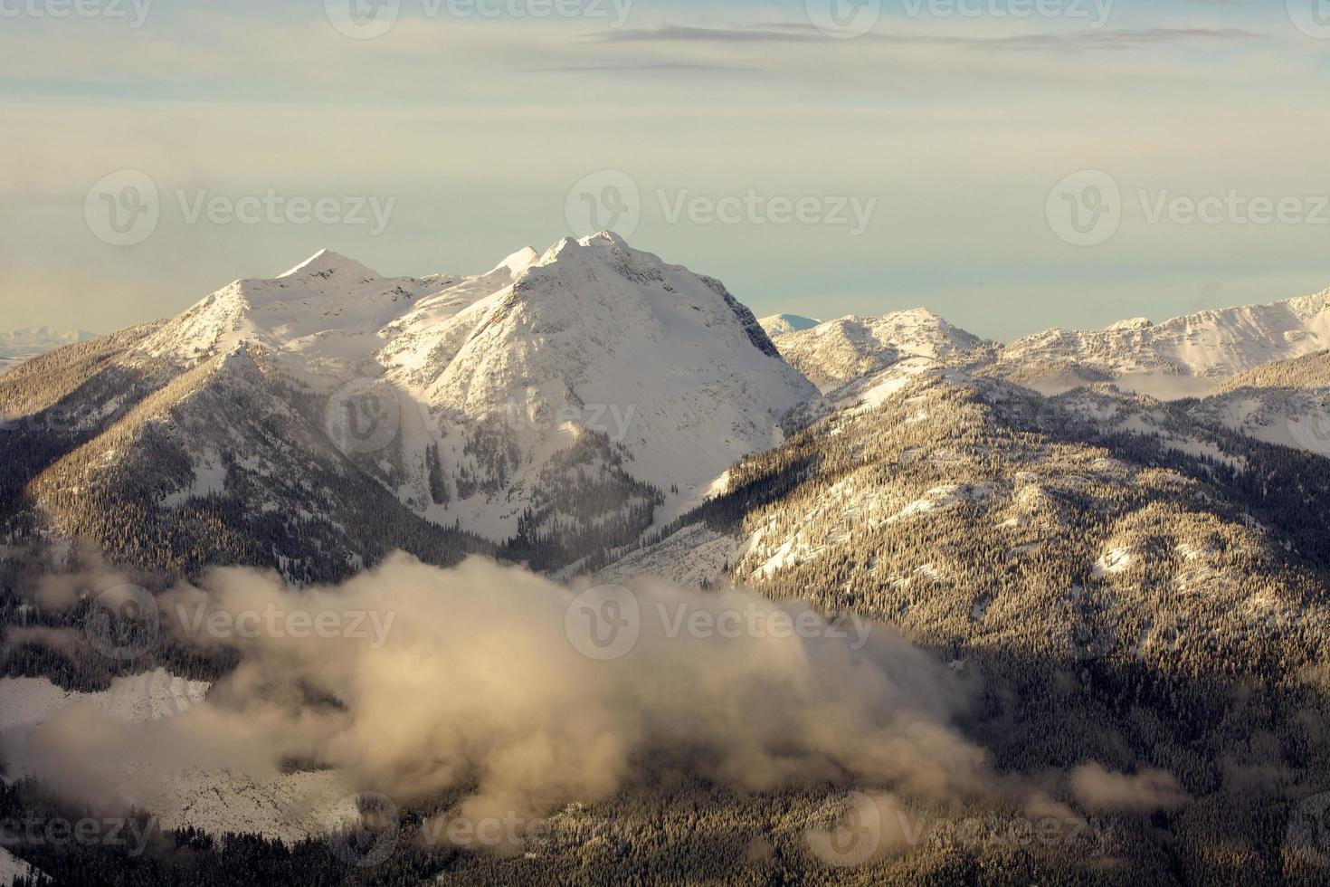The Monashee Mountains British Columbia Canada photo