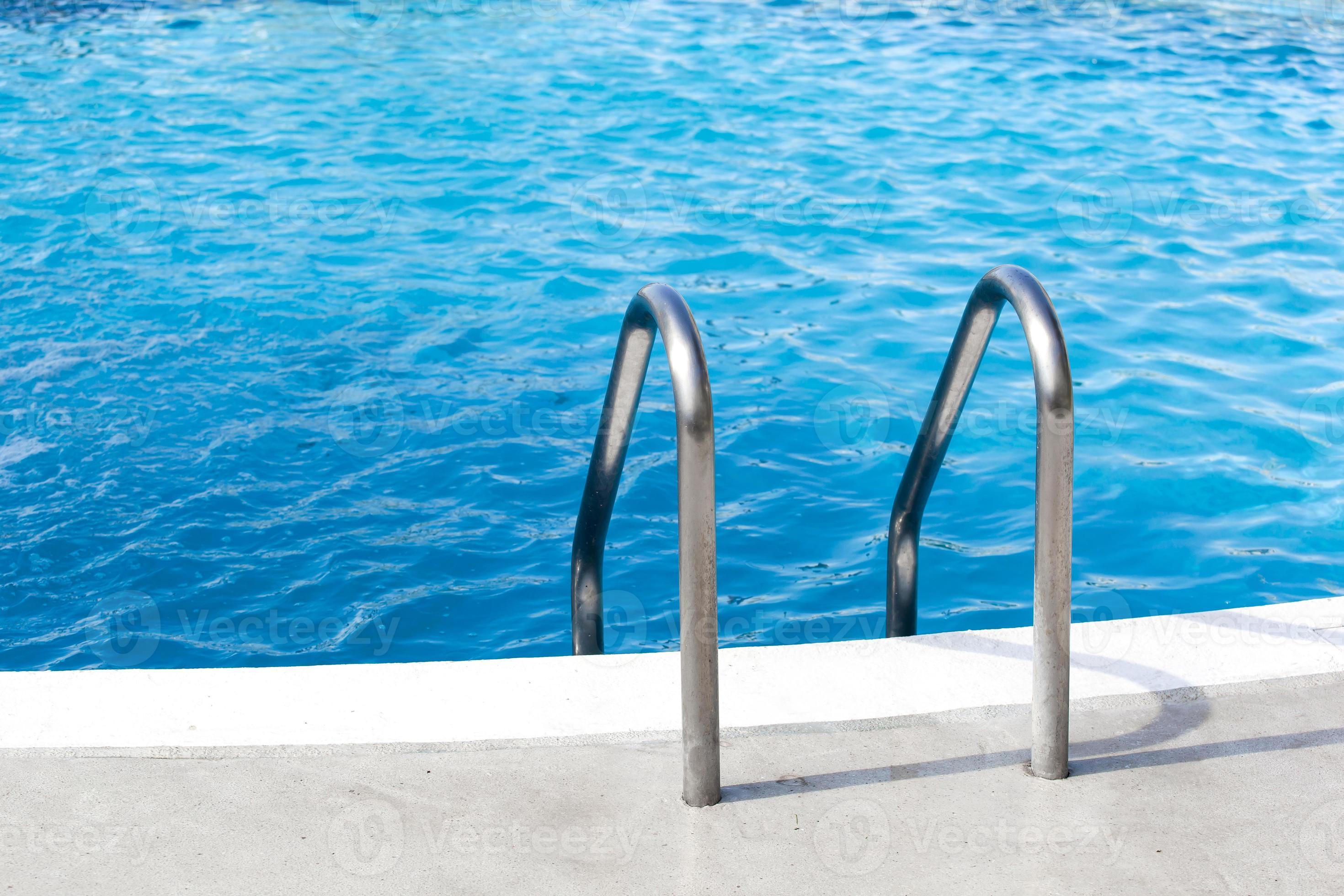 Hotel swimming pool handle 746437 Stock Photo at Vecteezy