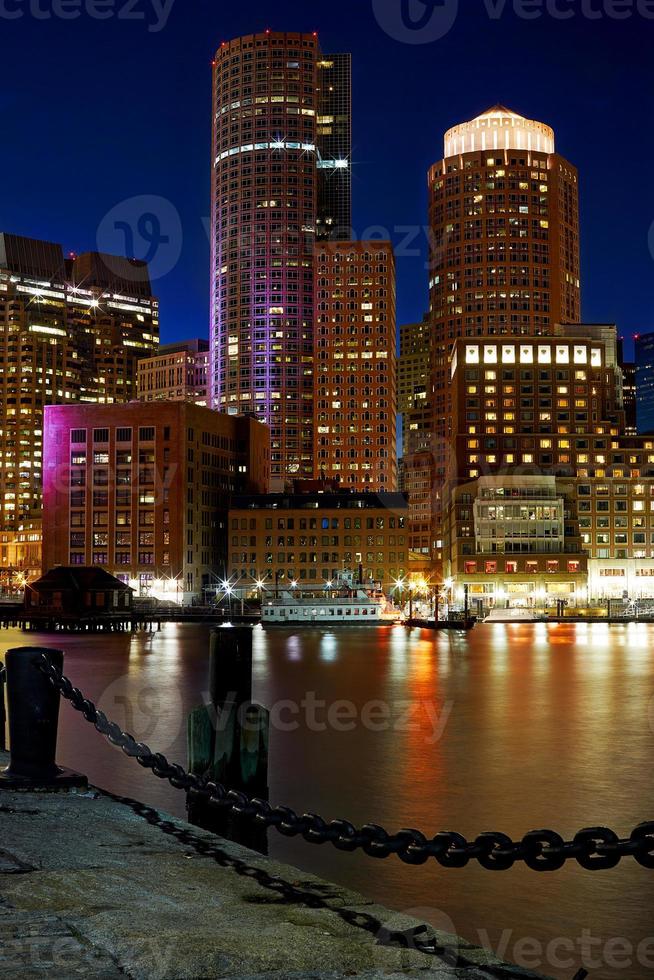 Boston Inner Harbor 747265 Stock Photo at Vecteezy