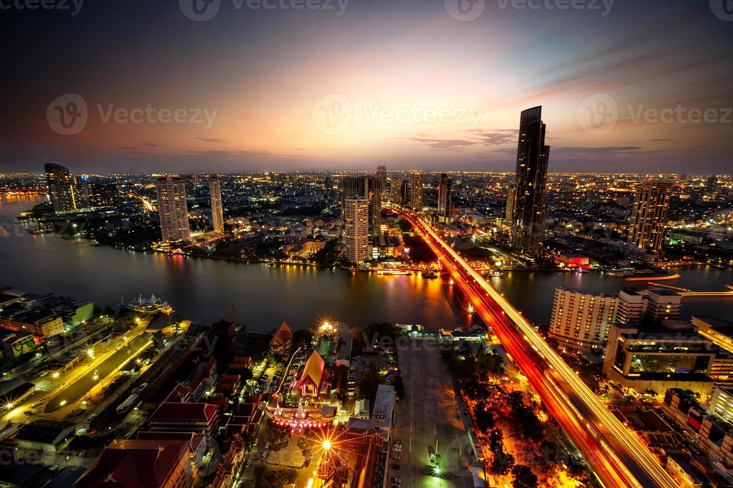 ciudad de bangkok foto