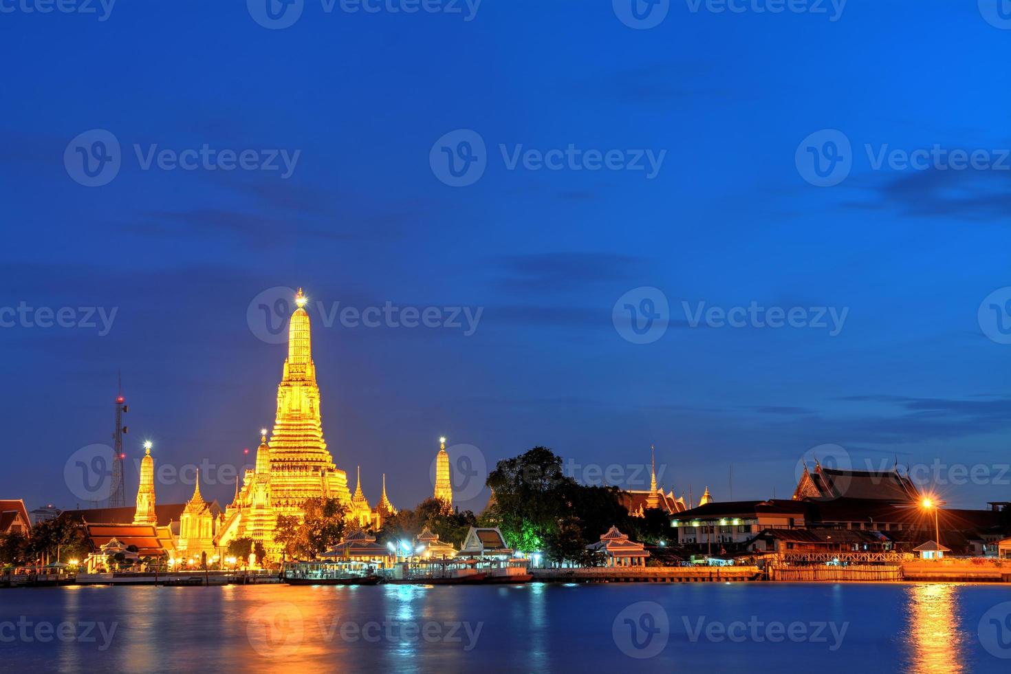 Wat Arun en Tailandia Bangkok foto