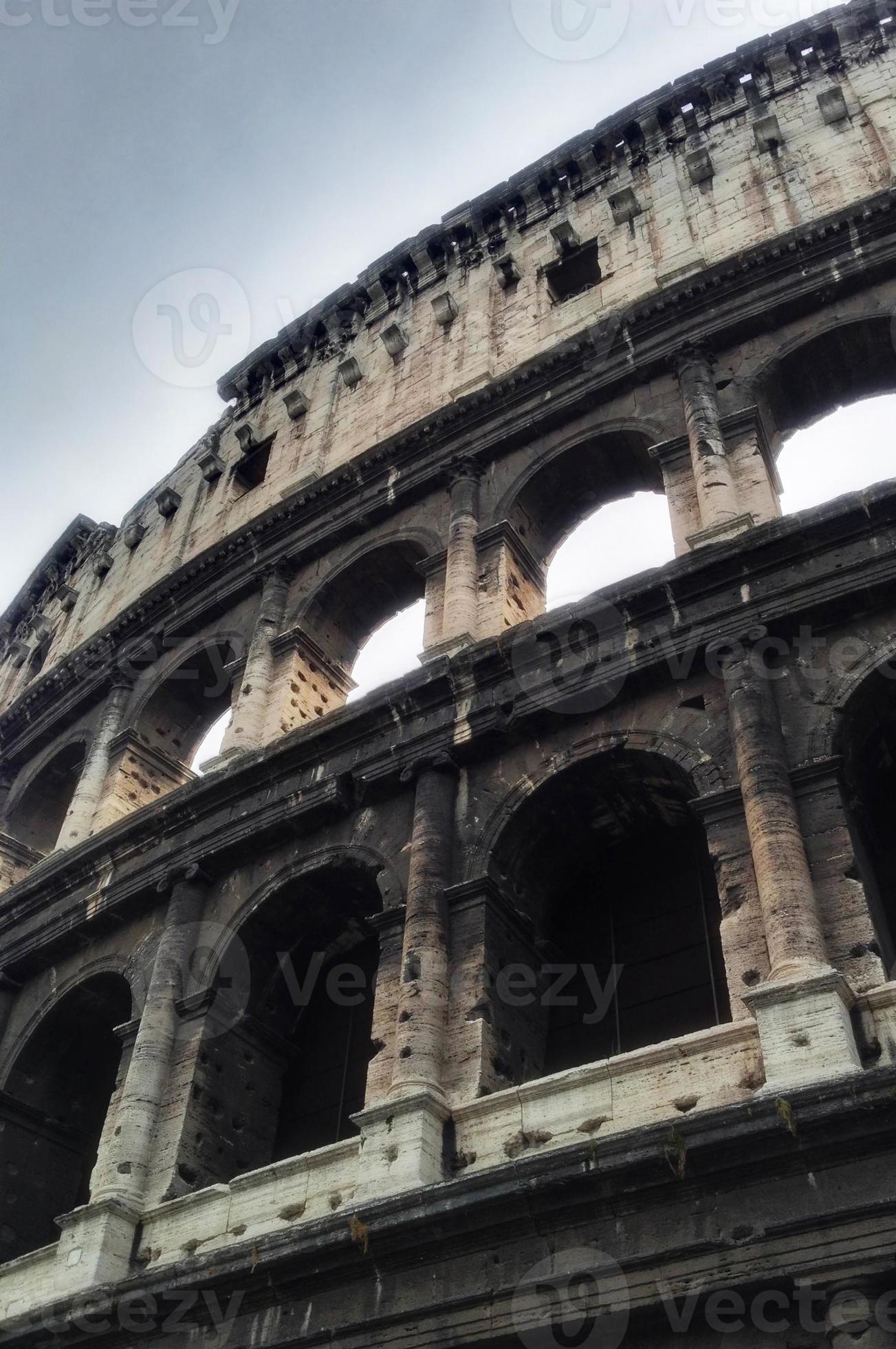 Coliseo, Roma, Italia foto