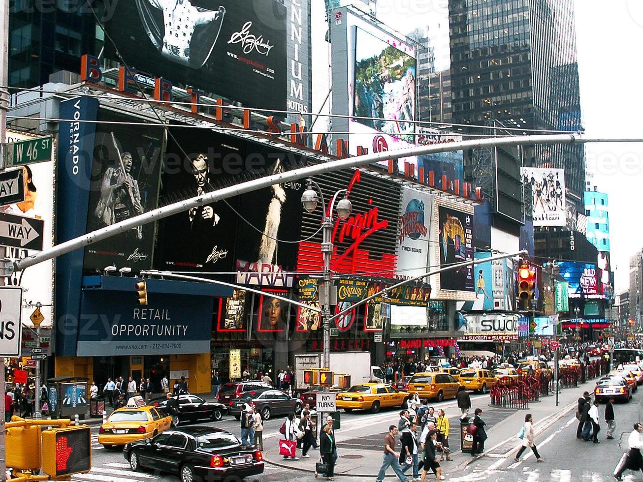 New York City 46th & Broadway photo