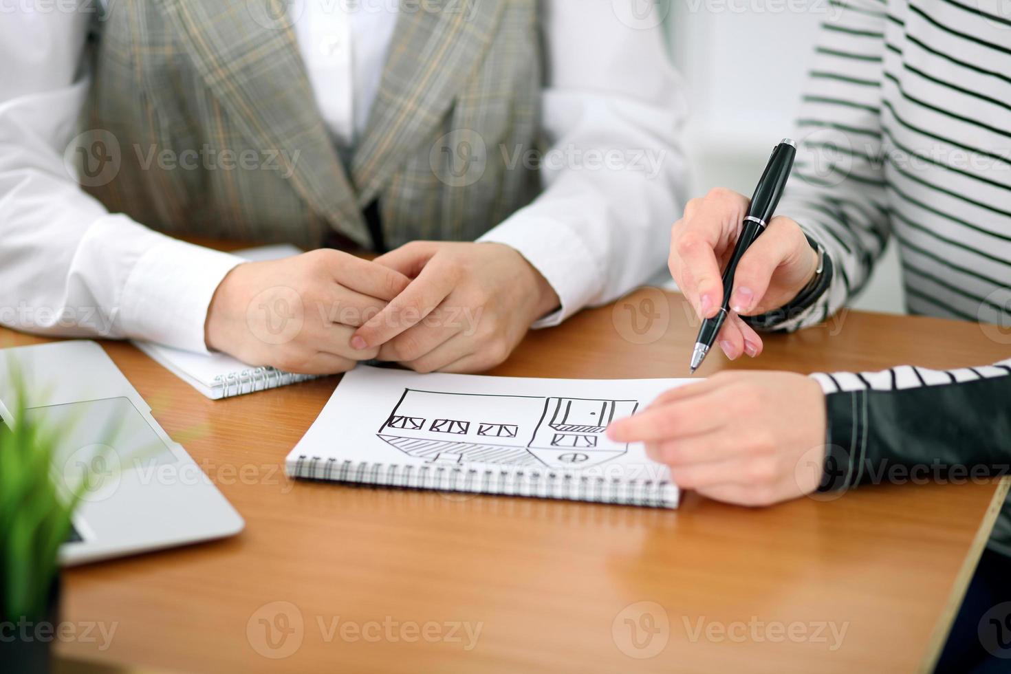 Conceptual hand writing showing Kickoff Meeting. Business photo text  Special discussion on the legalities involved in the project Young long  hair woman holding blank square announcement design. Stock Illustration by  ©artursz #277037702