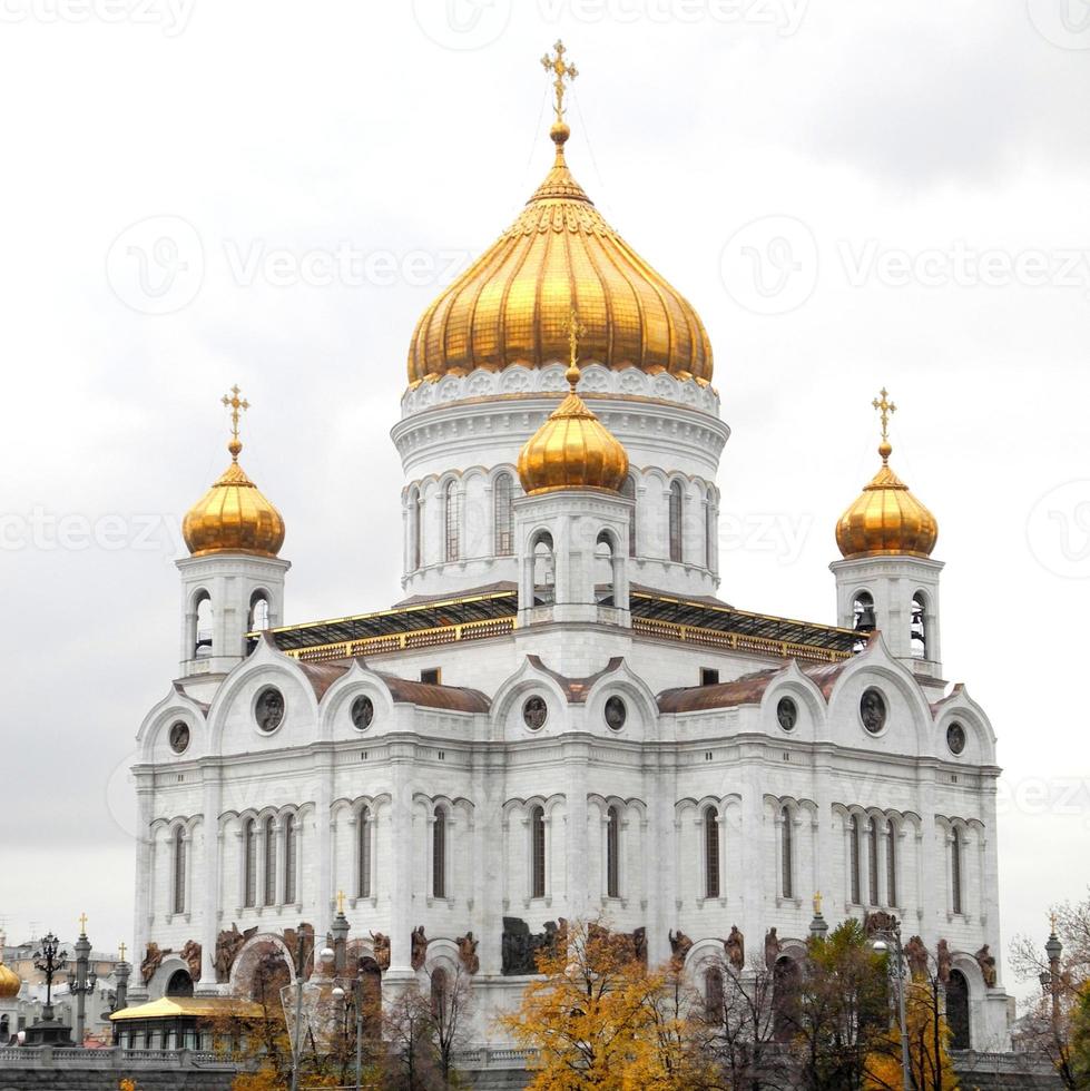Moscow - Cathedral of Christ the Savior photo