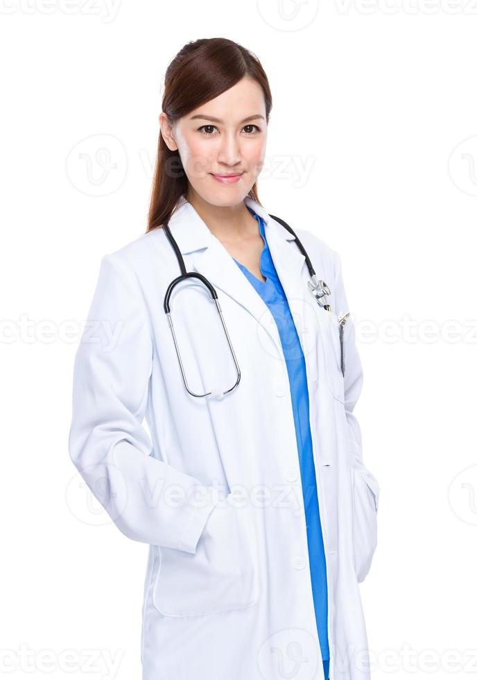 Asian female doctor photo