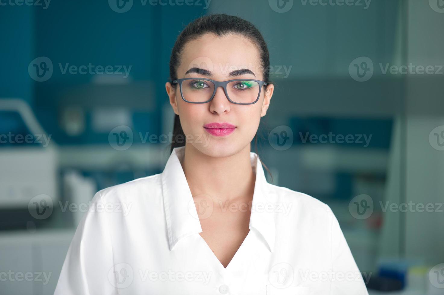 Female Doctor in lab photo