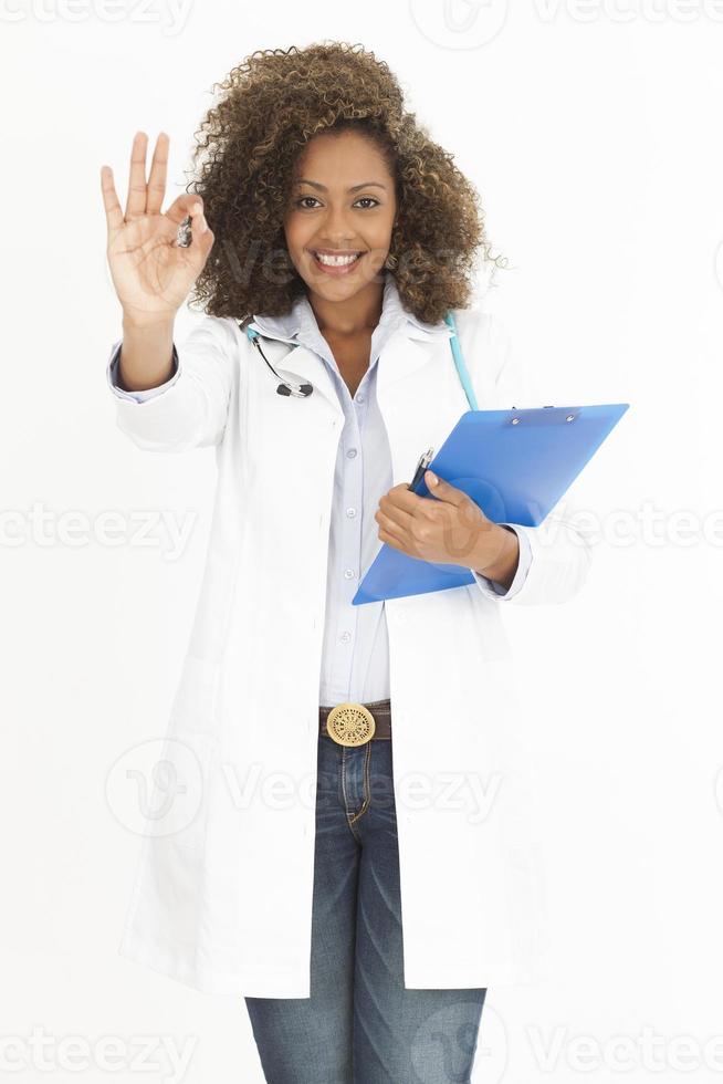 African Female doctor that´s ok photo