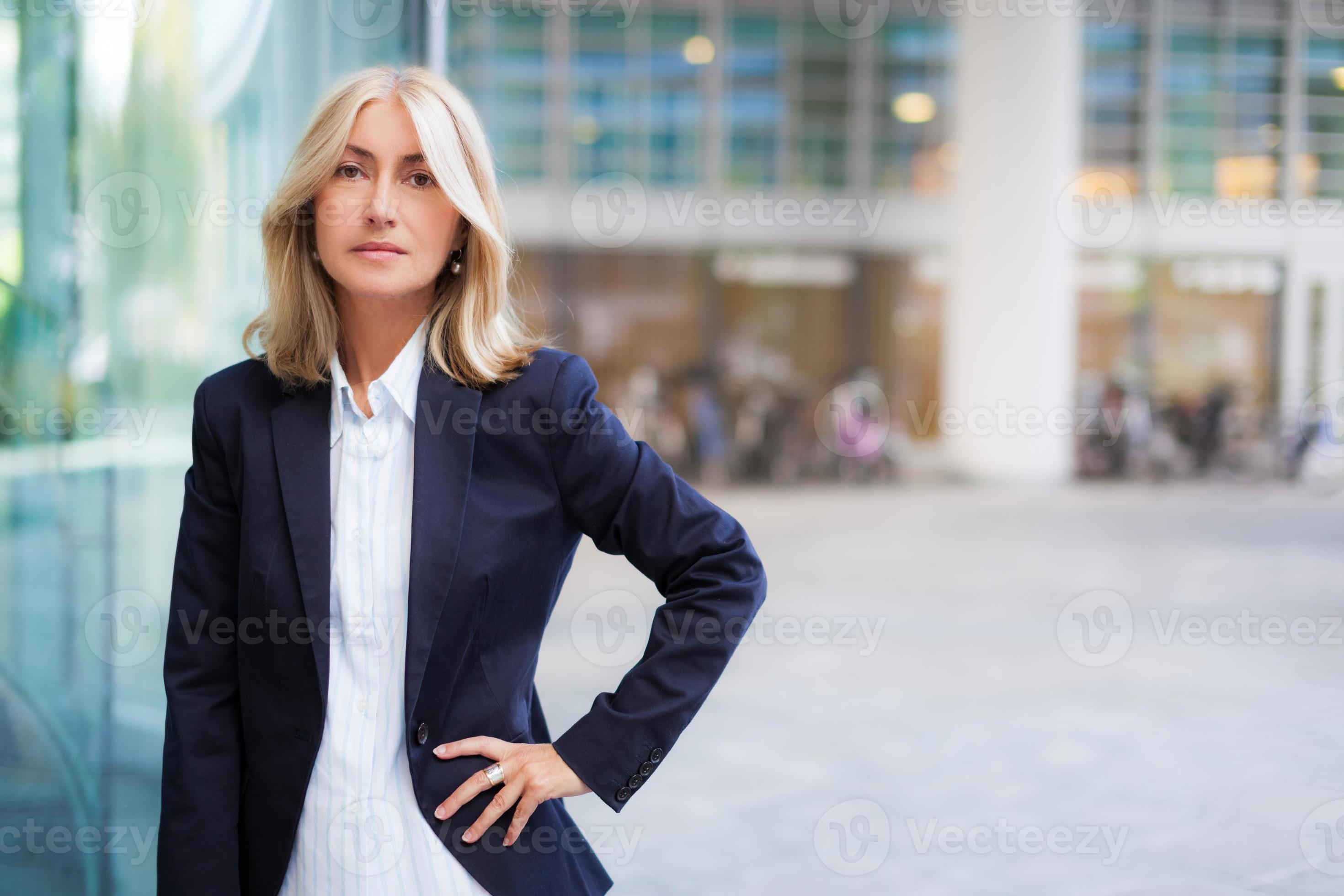 mujer de negocios foto