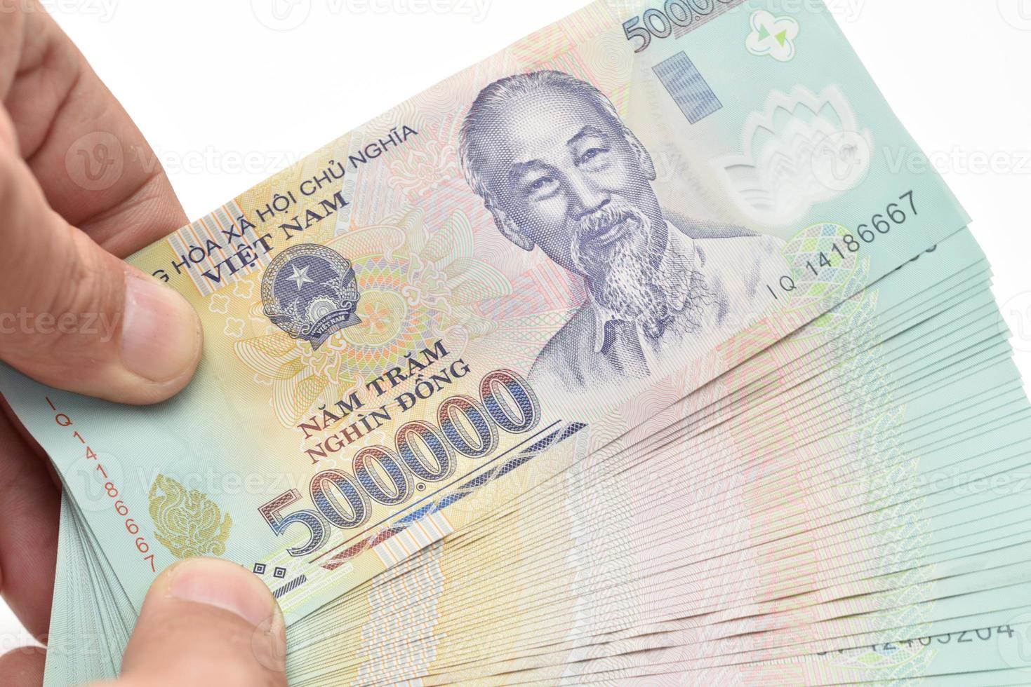 Vietnam of money(Dong) photo