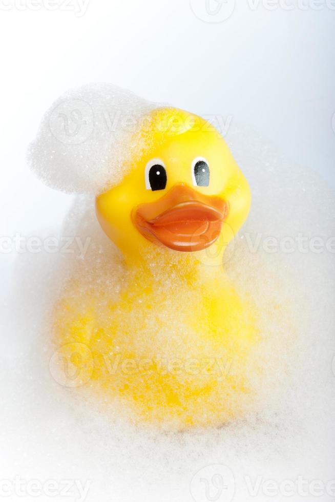 Rubber duck in the bath tub 756926 Stock Photo at Vecteezy