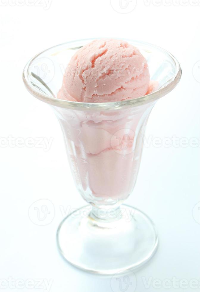 stawberry icecream photo