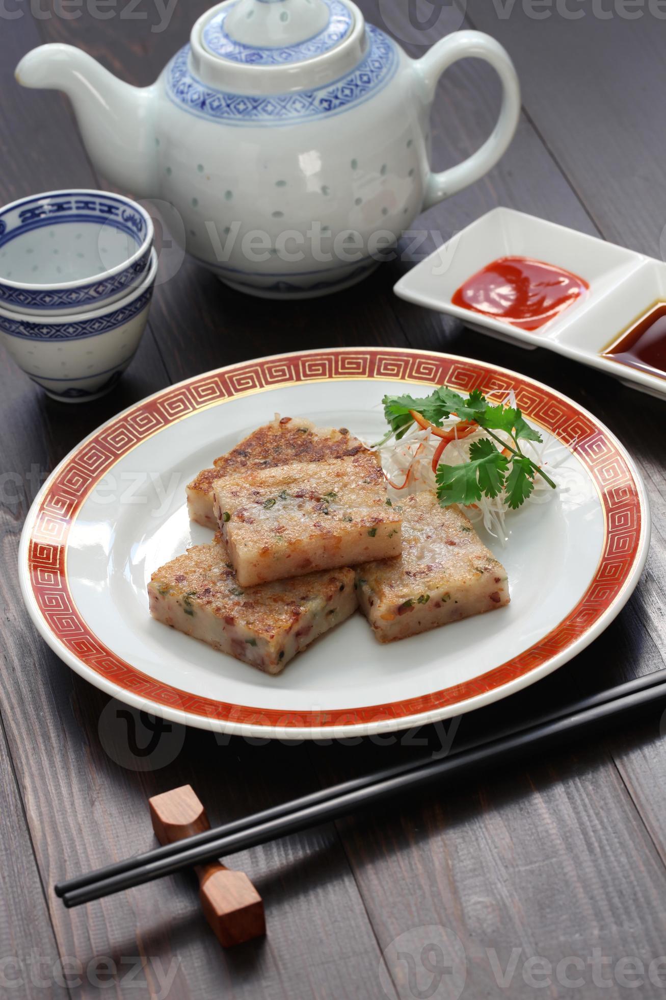 homemade turnip cake, chinese dim sum dish 760629 Stock Photo at Vecteezy