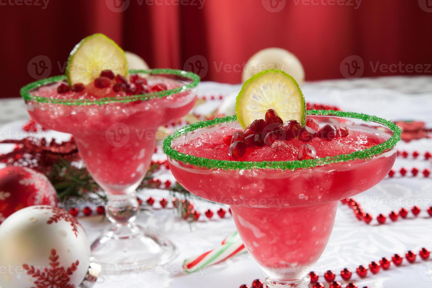 Frozen Pomegranate Margaritas photo
