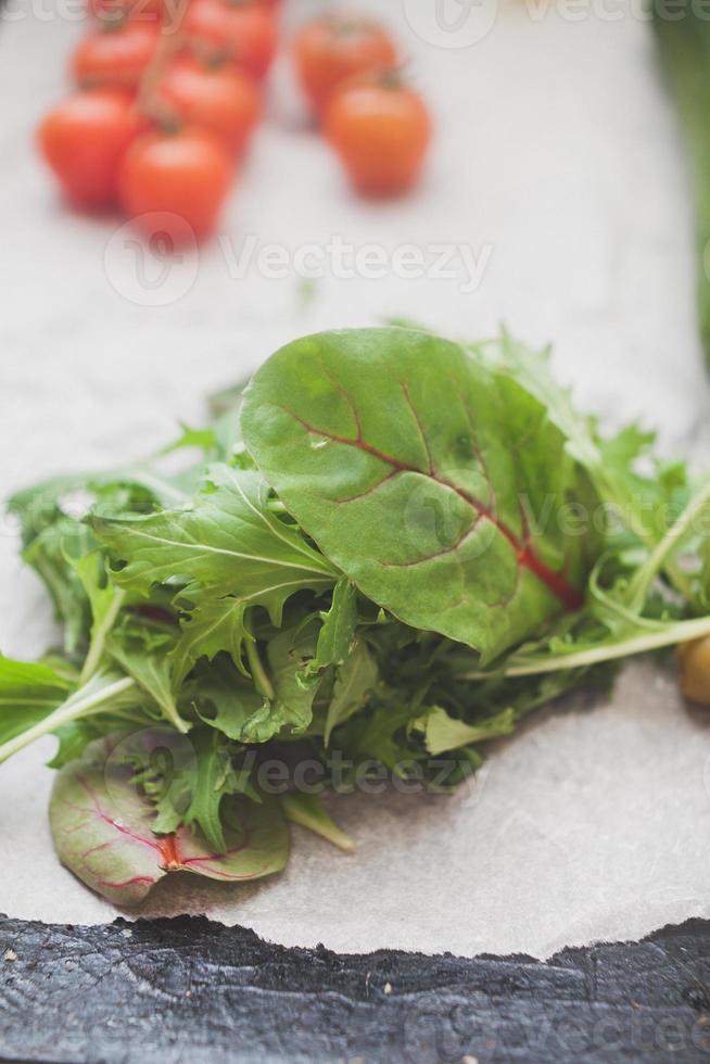Salad recipe photo