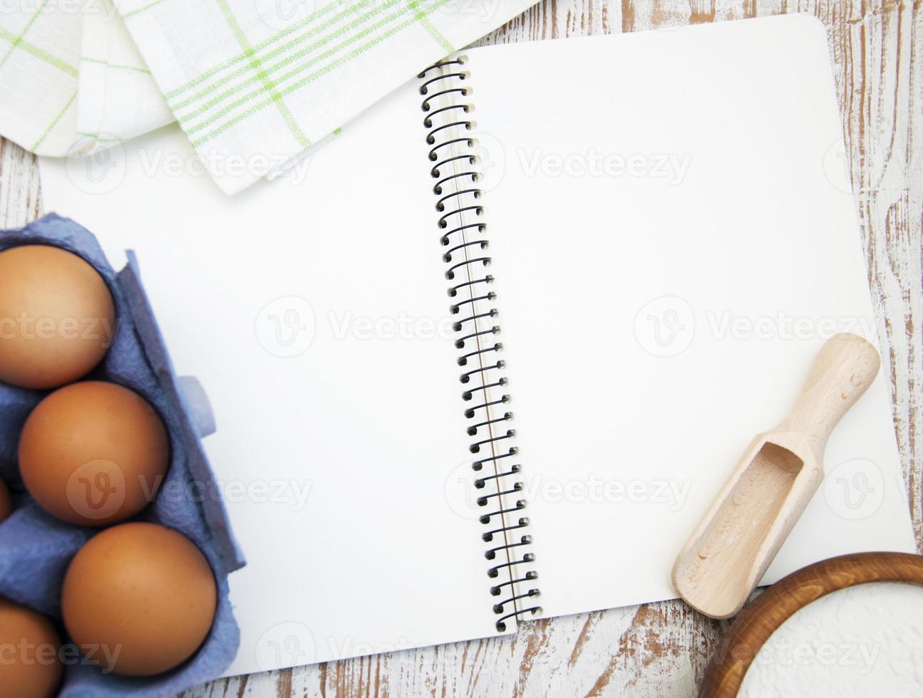 notebook for recipes 765113 Stock Photo at Vecteezy