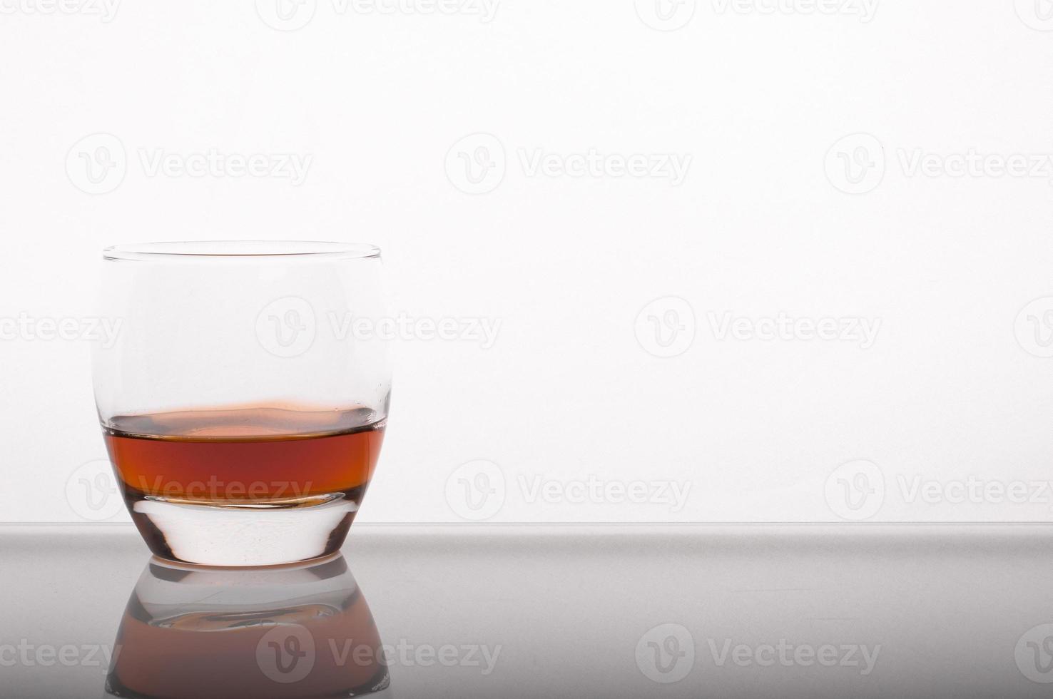 Whisky in the glass photo