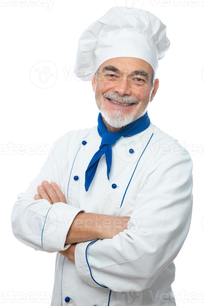 Handsome chef photo
