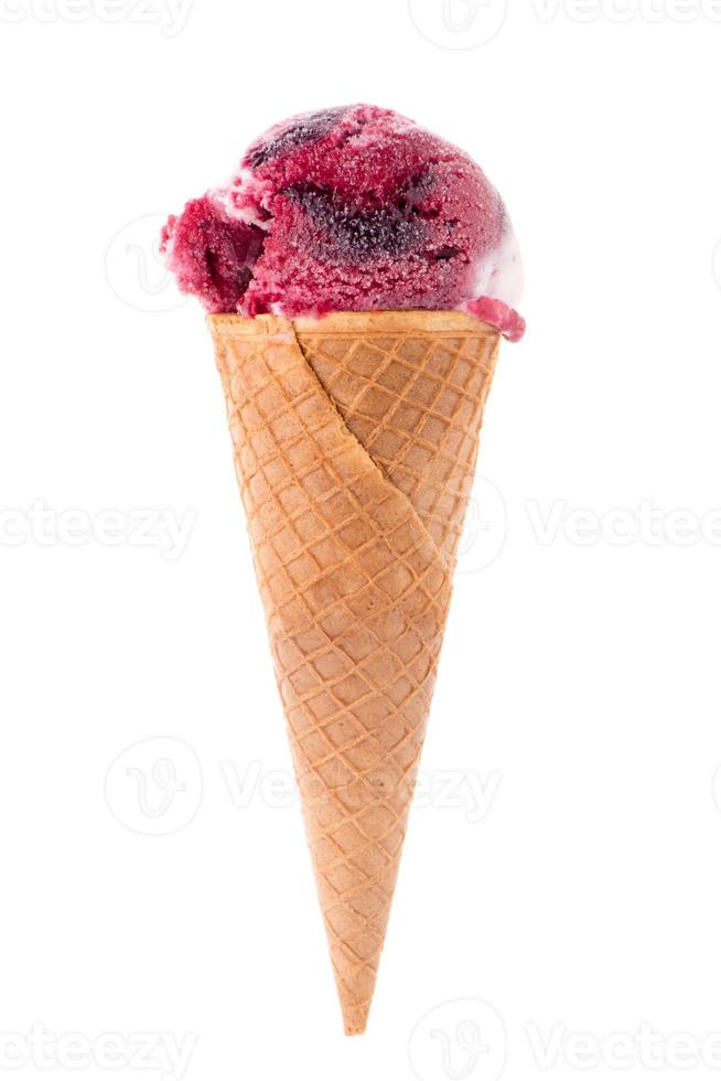 cucurucho de helado foto
