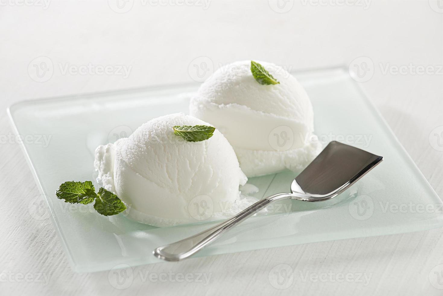Ice cream - sorbet photo